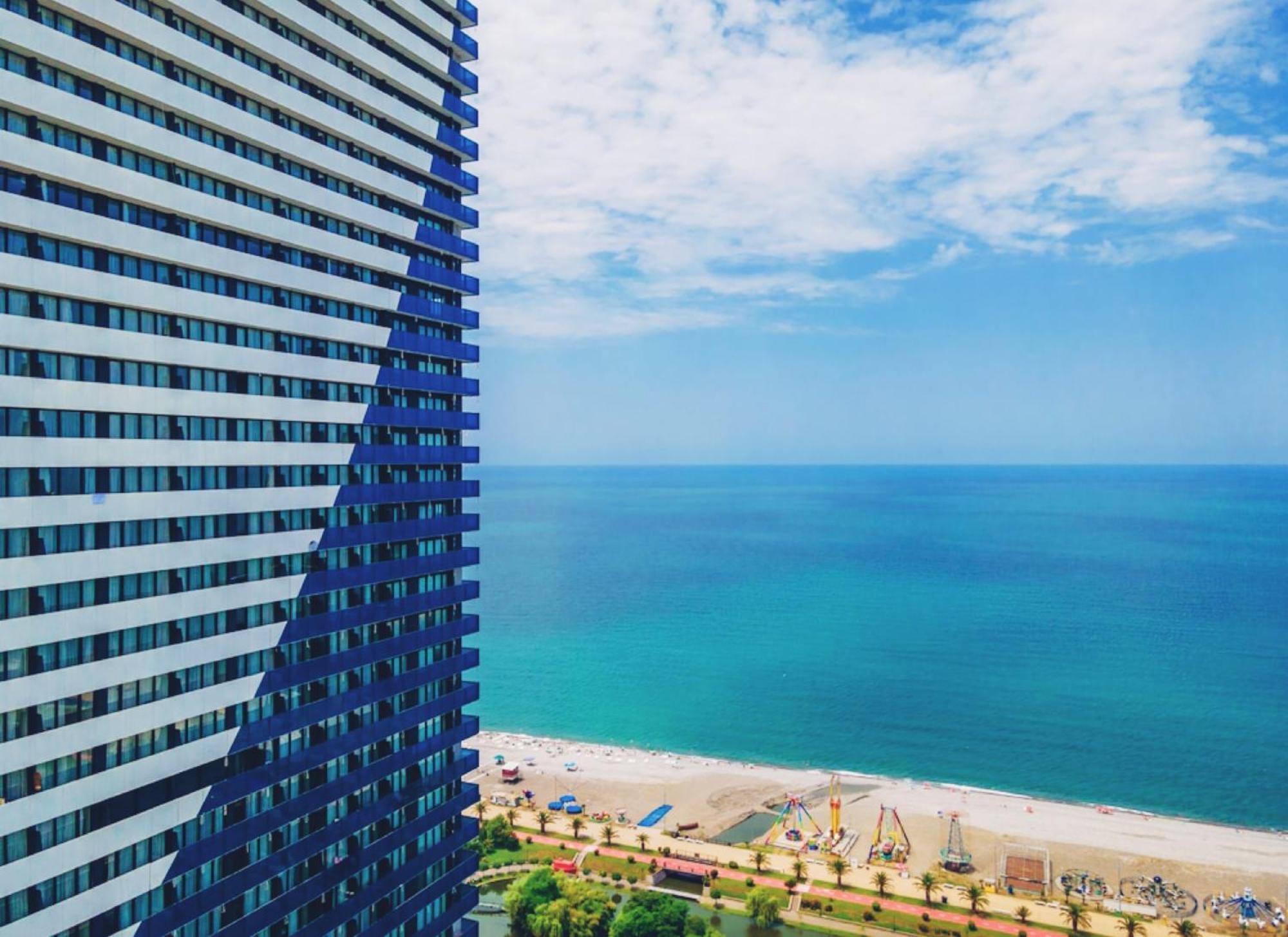 Aparthotel Orbi City Sea View Batumi Zewnętrze zdjęcie