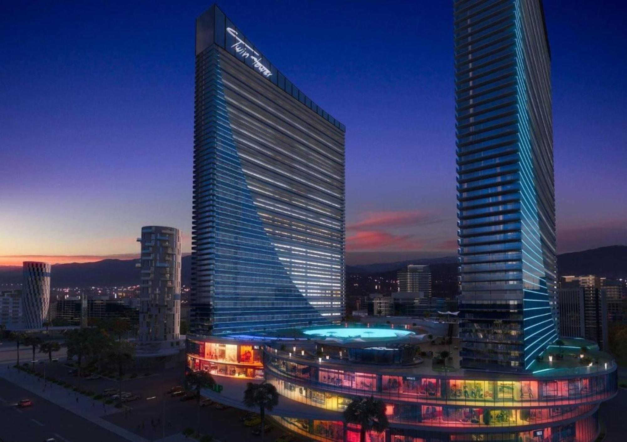 Aparthotel Orbi City Sea View Batumi Zewnętrze zdjęcie