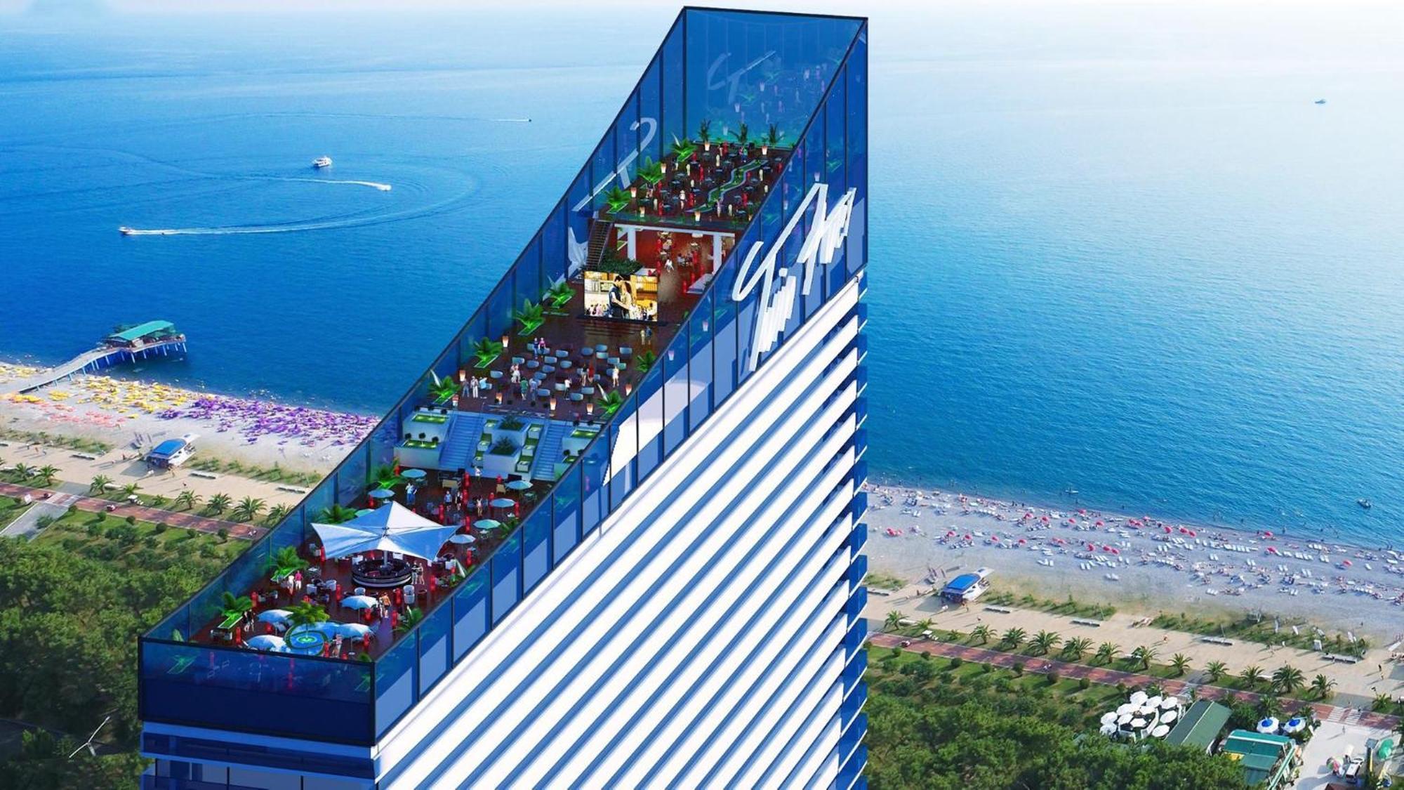 Aparthotel Orbi City Sea View Batumi Zewnętrze zdjęcie