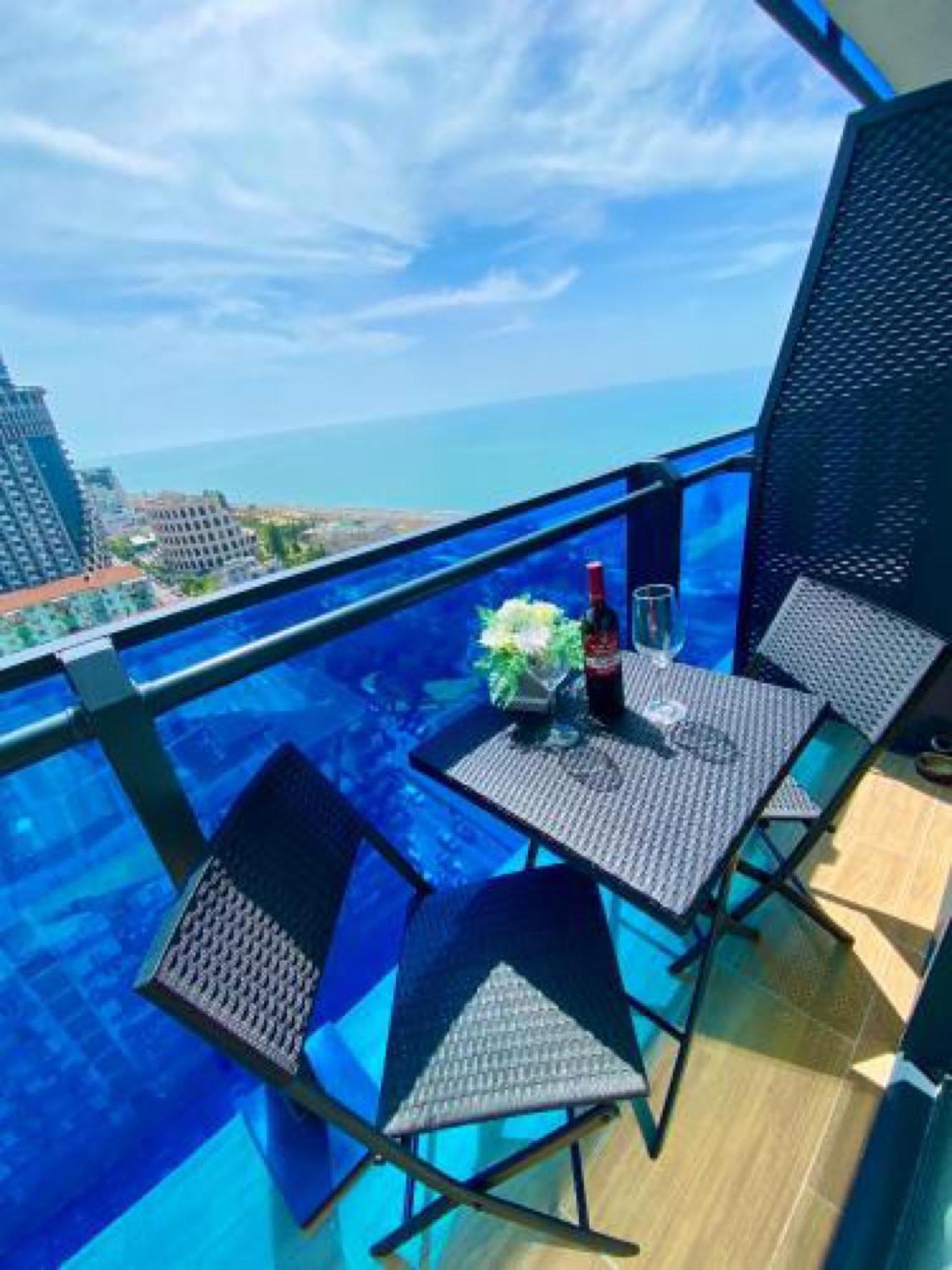 Aparthotel Orbi City Sea View Batumi Zewnętrze zdjęcie