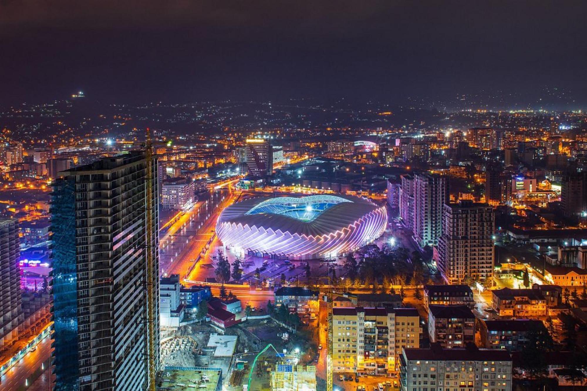 Aparthotel Orbi City Sea View Batumi Zewnętrze zdjęcie