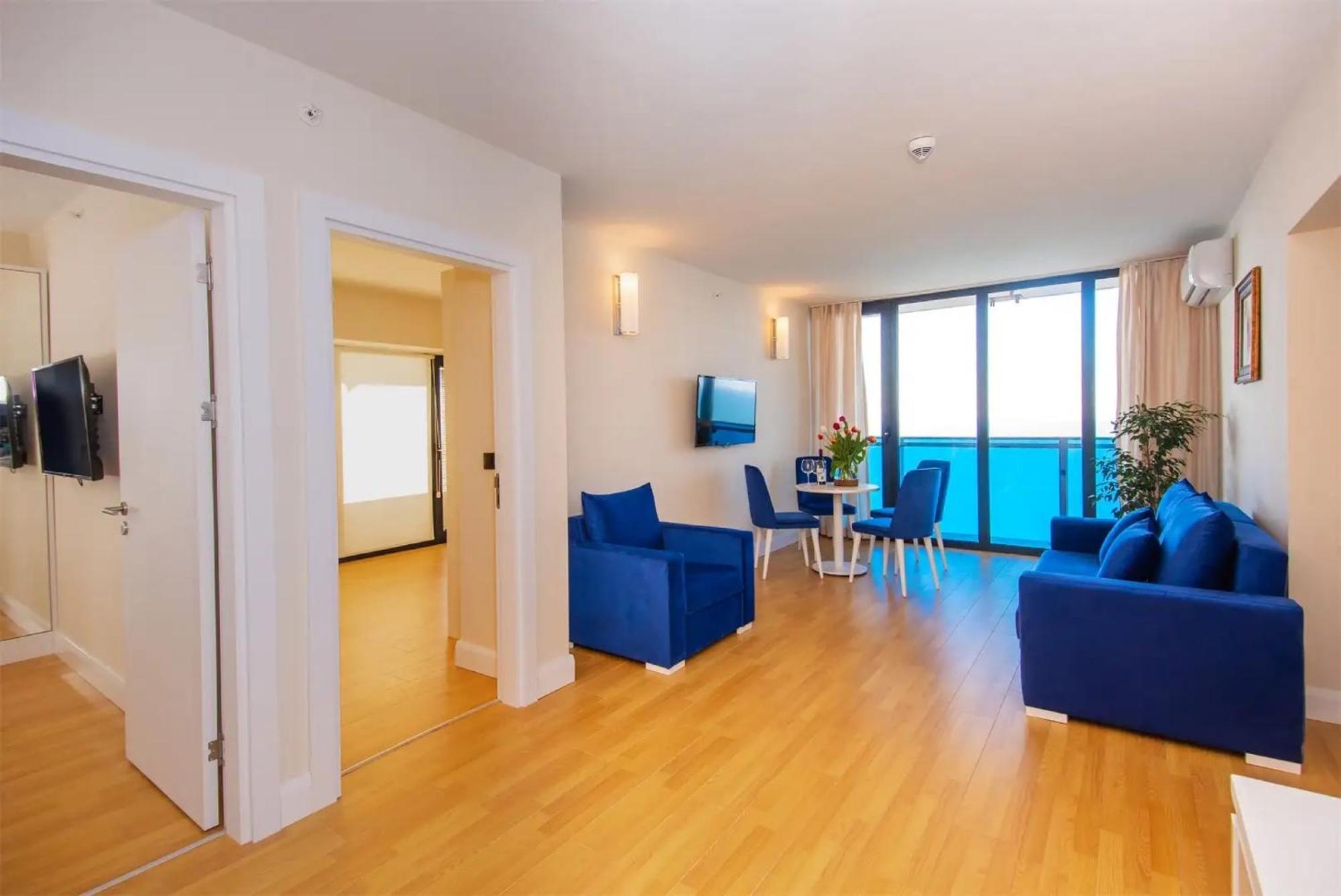 Aparthotel Orbi City Sea View Batumi Zewnętrze zdjęcie