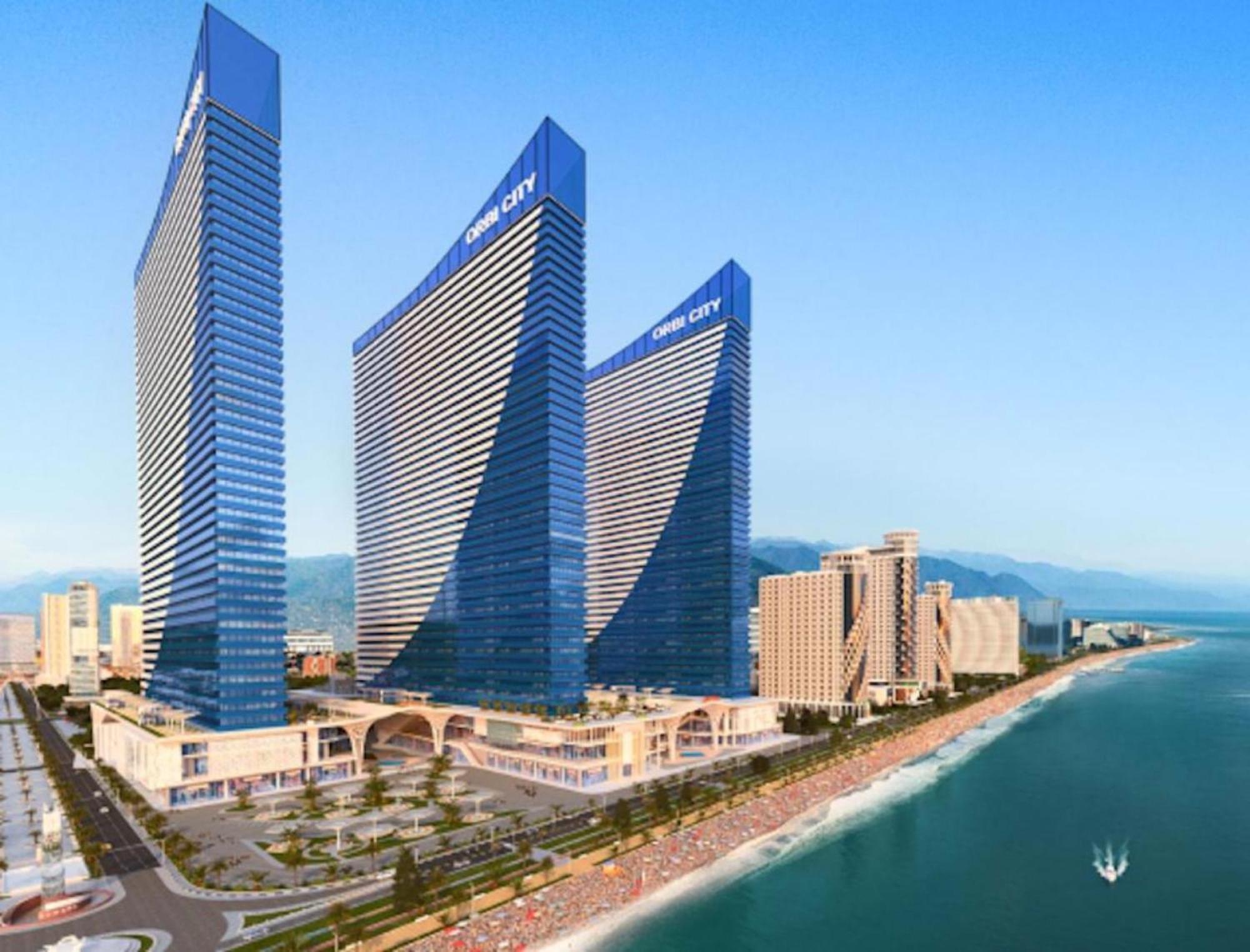 Aparthotel Orbi City Sea View Batumi Zewnętrze zdjęcie